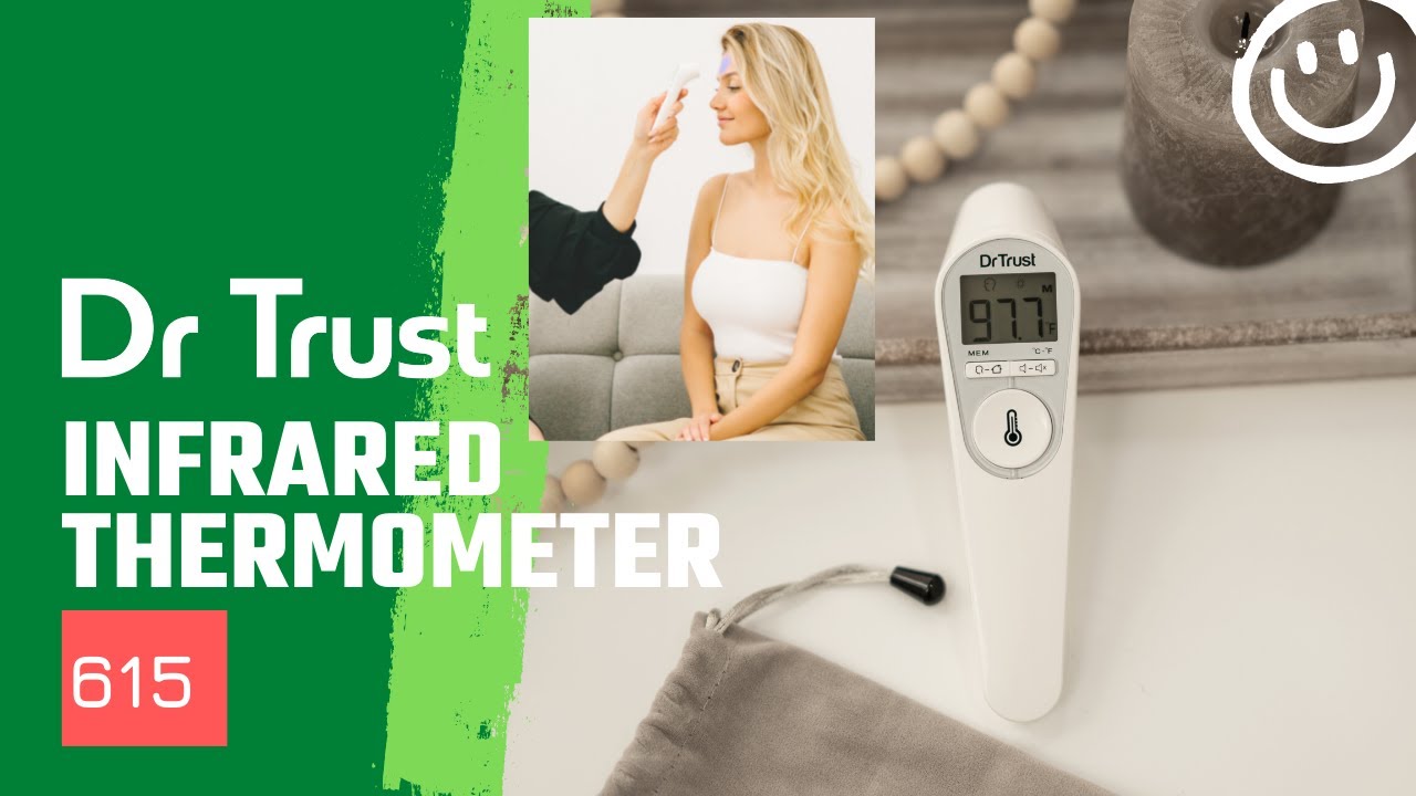 Dr Trust USA Infrared Thermometer 615