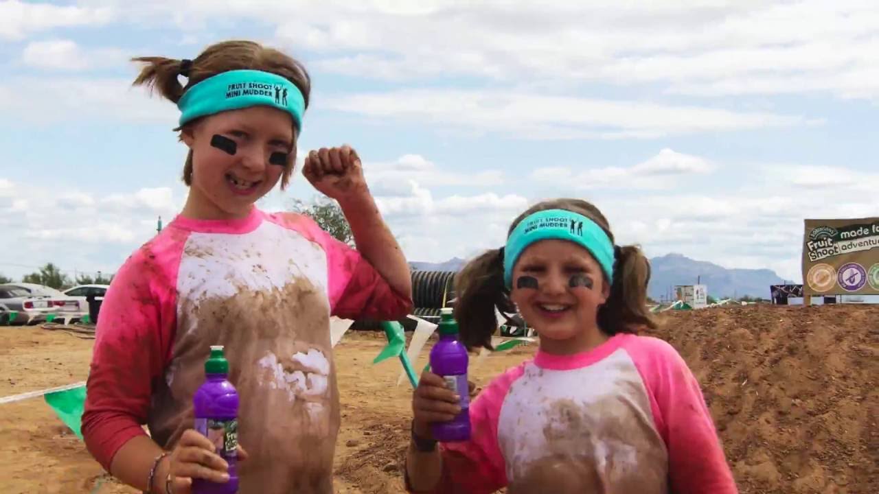 Fruit Shoot Mini Mudder Arizona 2016 | Tough Mudder