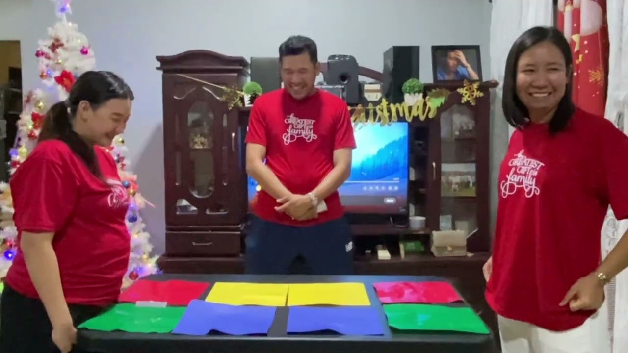 Touch the color | Family Game | Christmas Party 2025 #christmasparty #games 