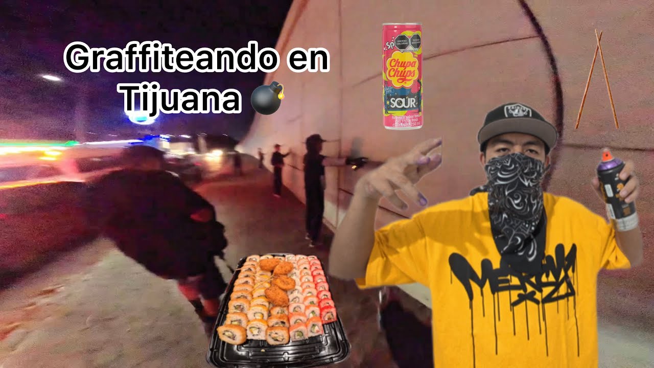 GRAFFITEAMOS TODO EL PUENTE MÁS DE 10 GRAFFITEROS 