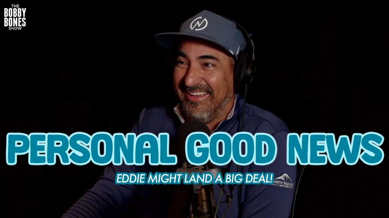 Eddie Might Land a Big Deal!