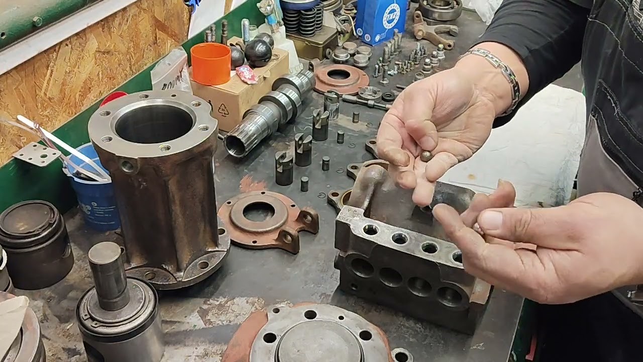 Rozdíly mezi hydraulikou Zetor 50 -35