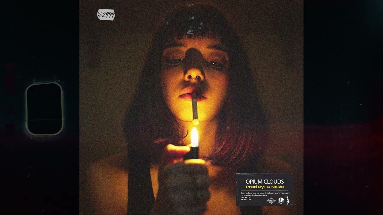 90s R&B Rap Soul - 💨 OPIUM CLOUDS | Freestyle Old School Beat