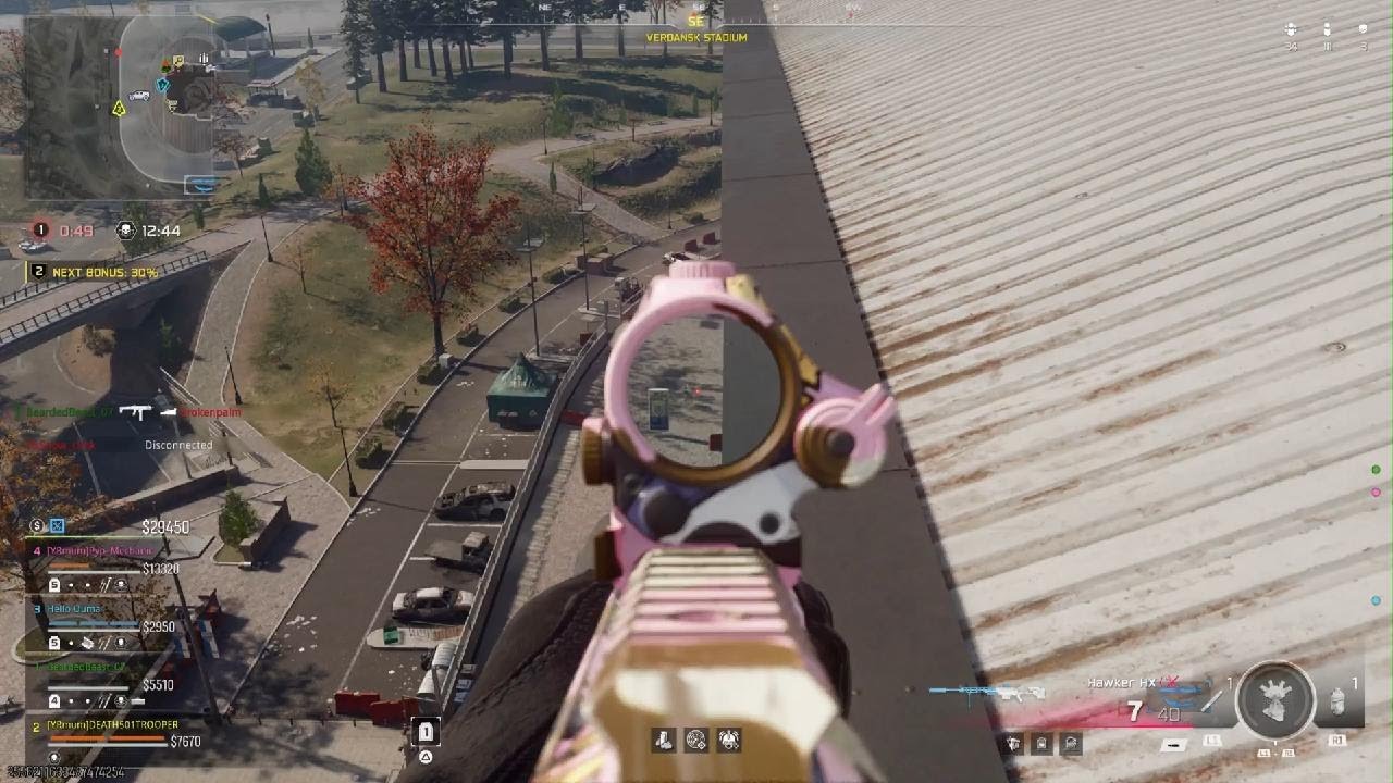 Call of Duty what a match