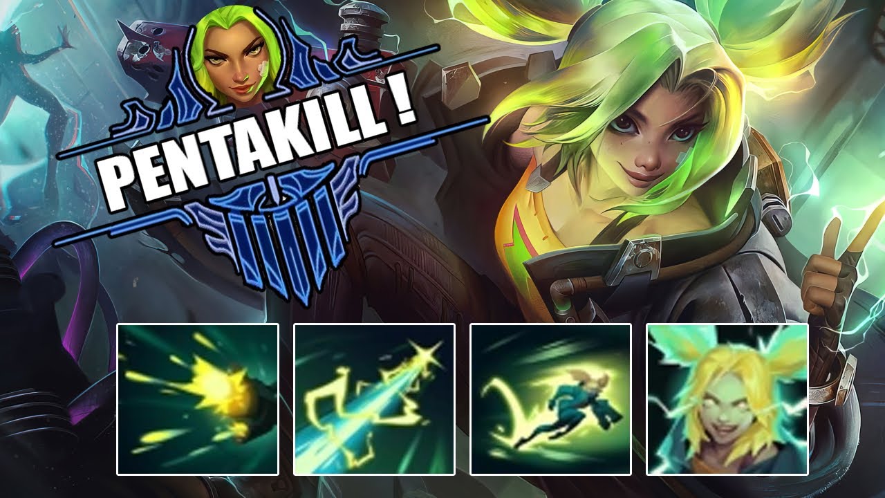 ZERI MONTAGE  -  PENTAKILLS
