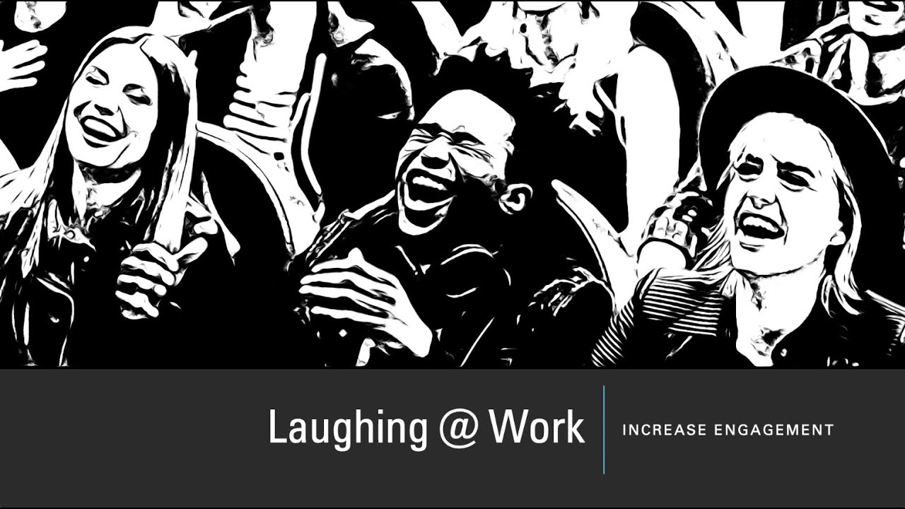 Laughing @ Work (Using Humor to Increase Engagement) | Dr. Lodge McCammon