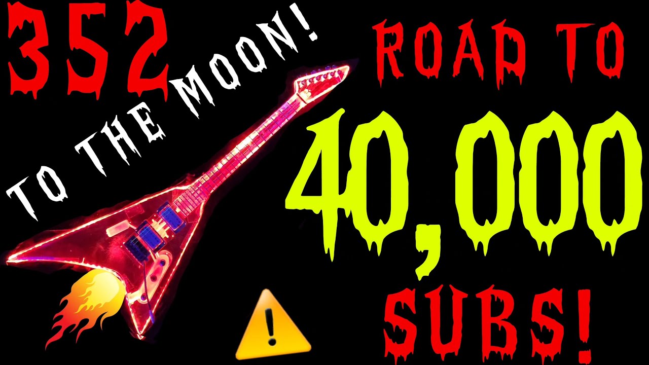 Ep. 352 ⚠️  Afternoon MUSIC POWER HOUR !  ⚡️ALL ROCKIN. NO TALKIN ✨️ Road to 40k Subs !