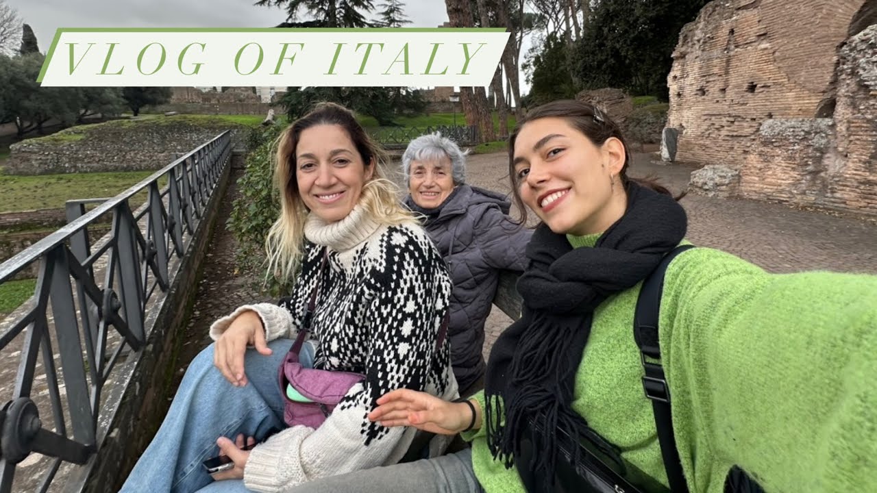 Recorriendo Italia con las girlies