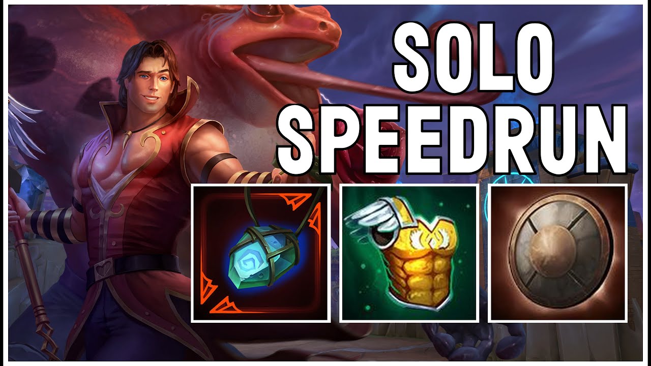 HOW TO WIN IN 10 MINUTES - Cu Chulainn Solo Ranked Conquest
