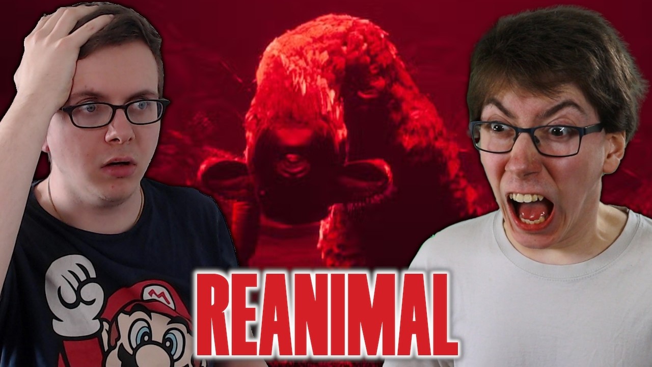 DEFINITIV BESSER als Little Nightmares 3! 🐐 REANIMAL mit @strolliuncut