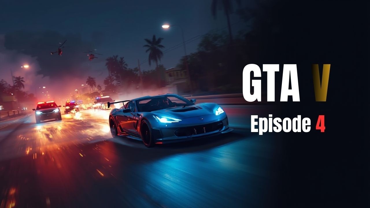 GTA 5 Episode 4 | Non-Stop Chaos in Los Santos
