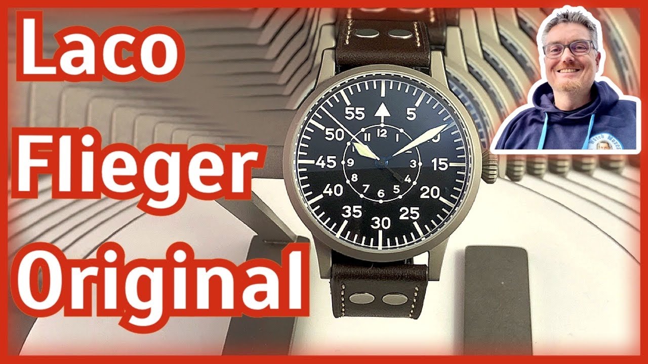THE Original Flieger Watch | Laco Friedrichshafen