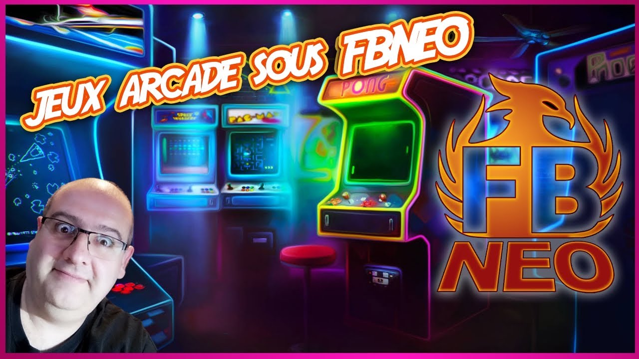 Ce soir jeux arcade sous  FBNEO  ( Batocera )