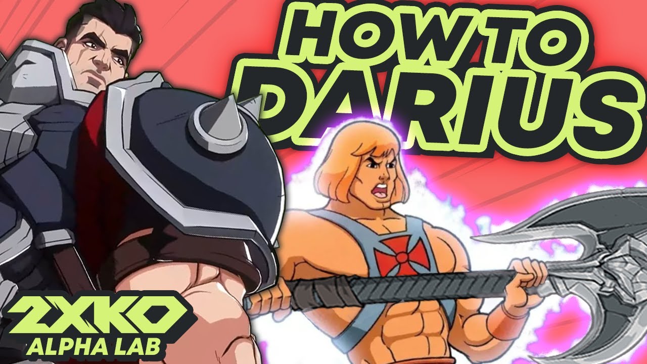 How to Make 'Em Bleed with Darius (2XKO Alpha Lab)