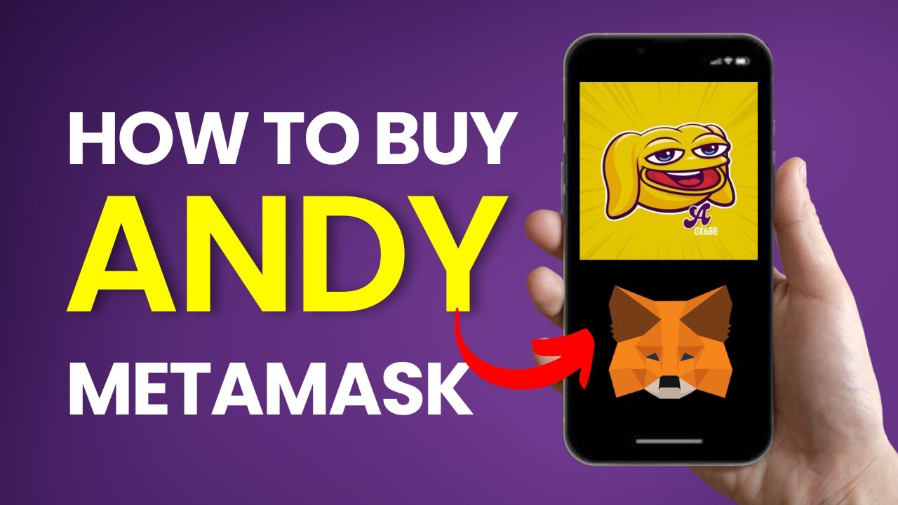 How To Buy ANDY On METAMASK (Pepe's best Meme Friend) - Step-by-Step Guide - 2024