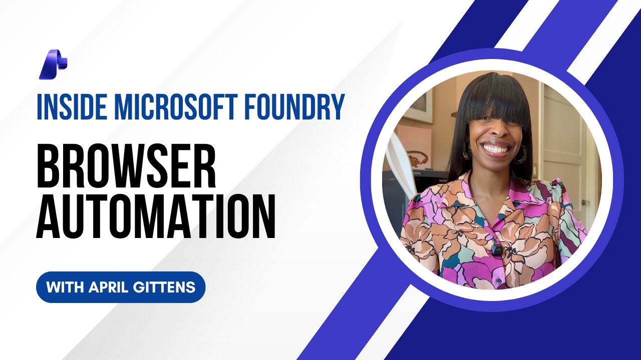 Browser Automation Tool (Preview) in Microsoft Foundry