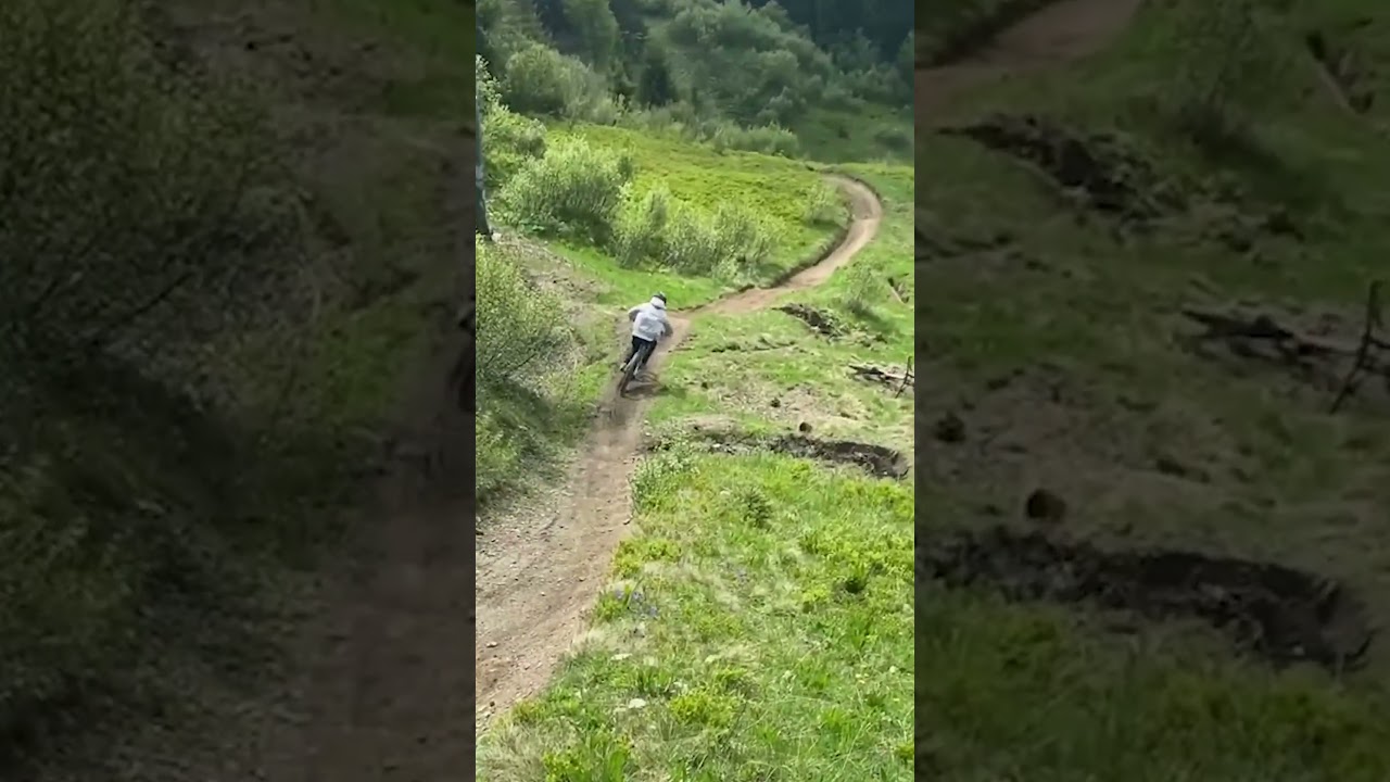EXTREMELY Fast Downhill OTB Explosion😵&zwj;💫💥