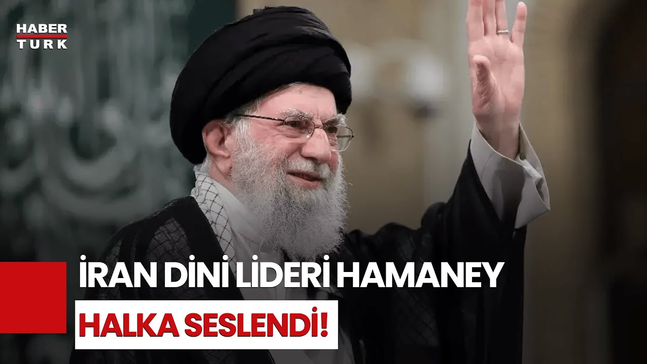 İran Dini Lideri Hamaney: 