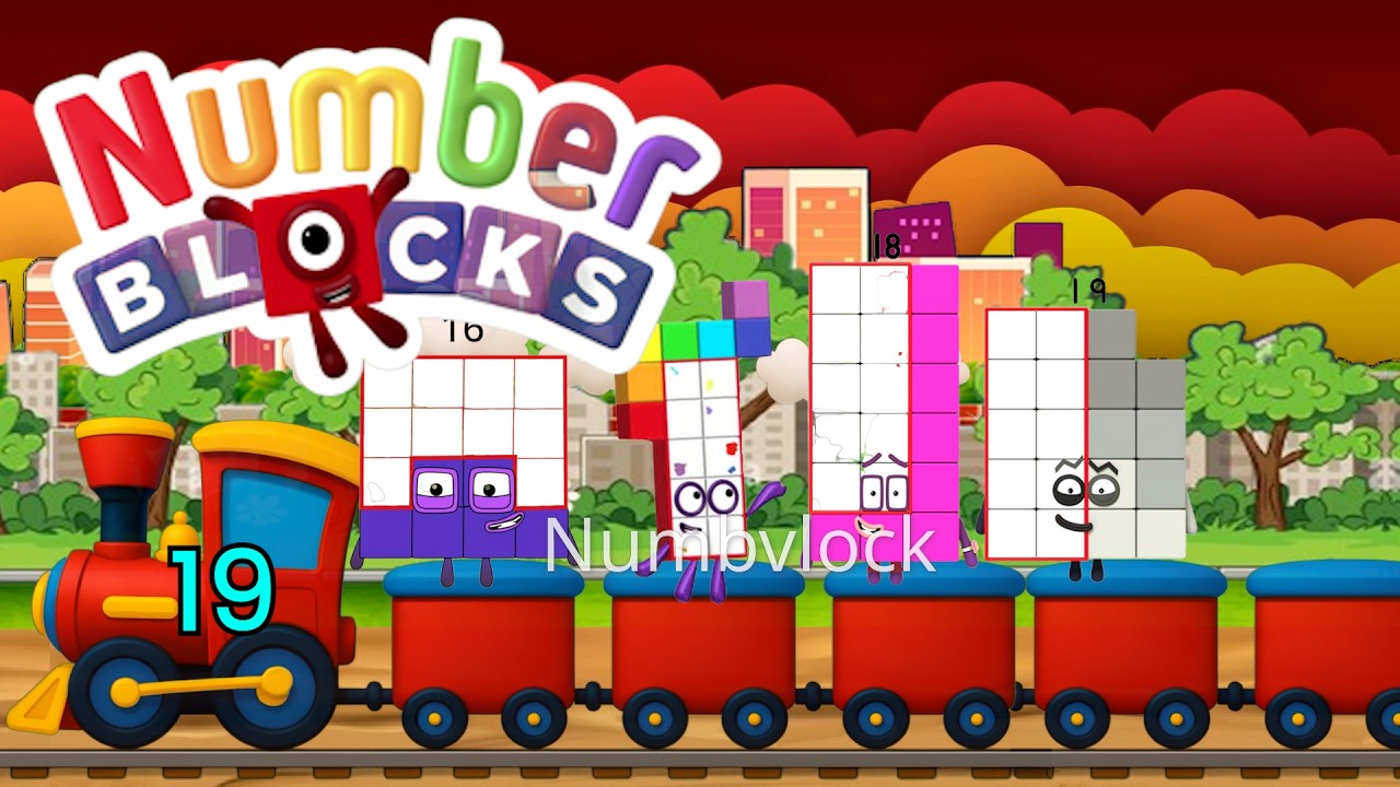 Learning to Sort Numbers with Five&rsquo;s Super Sorter! | Numberblocks Train Counting 1 to 100 for Kids