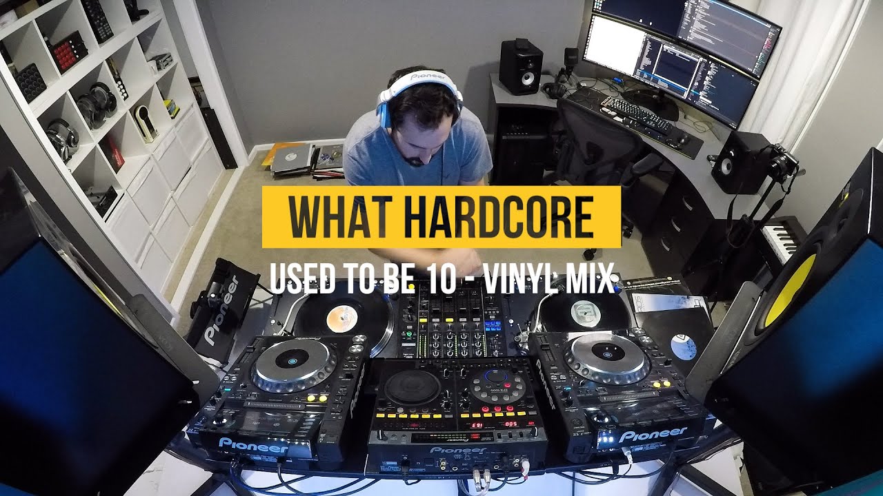 DJ Cotts - What Happy Hardcore Used To Be 10 (Vinyl Mix)
