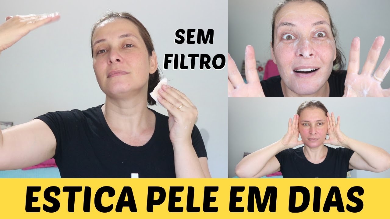 Limpa Hidrata e Estica a Pele em 4 dias Misture no Creme Nívea