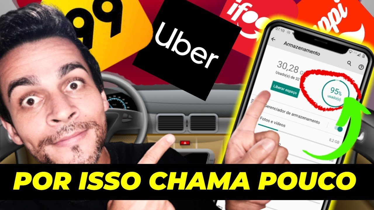 O Segredo Para MAIS CORRIDAS | Como ter MAIS CHAMADAS no App