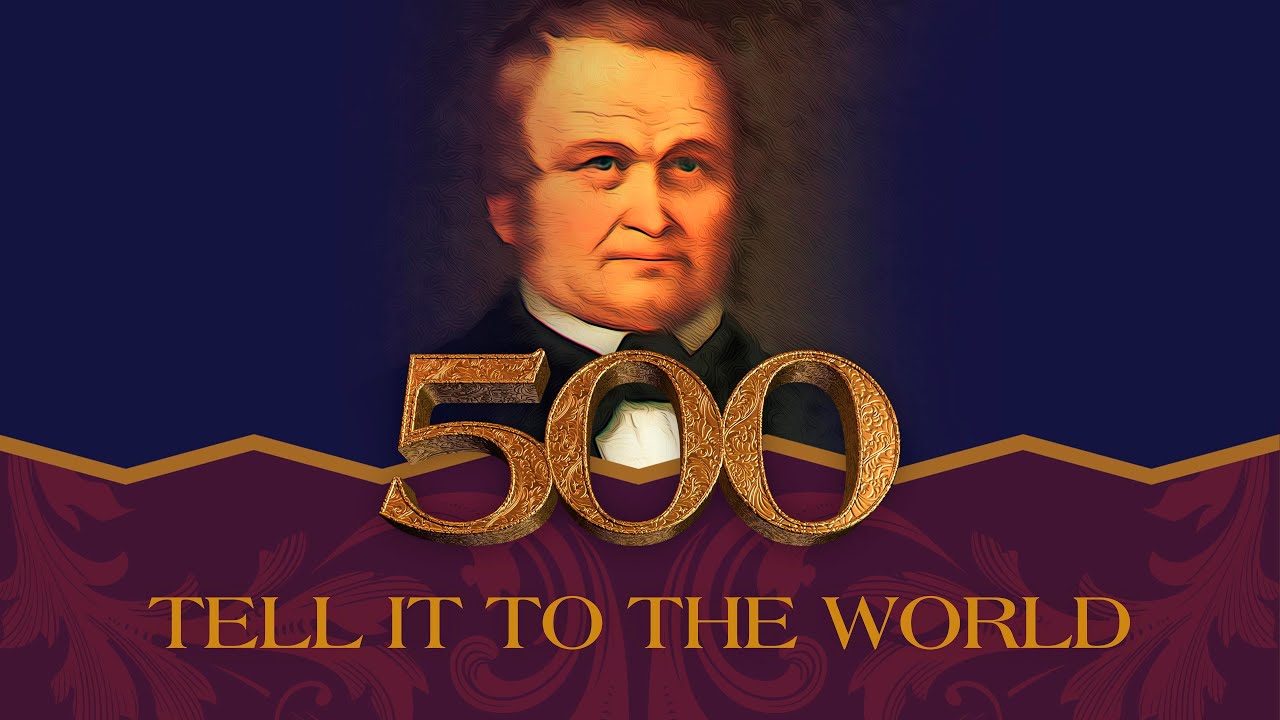 It Is Written - 500: Tell It to the World