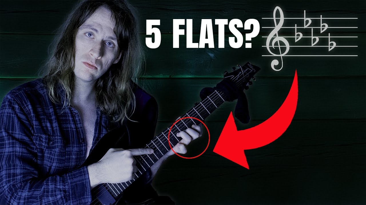 How To Shred + Improvise in "Weird" Keys - Full Guitar Lesson