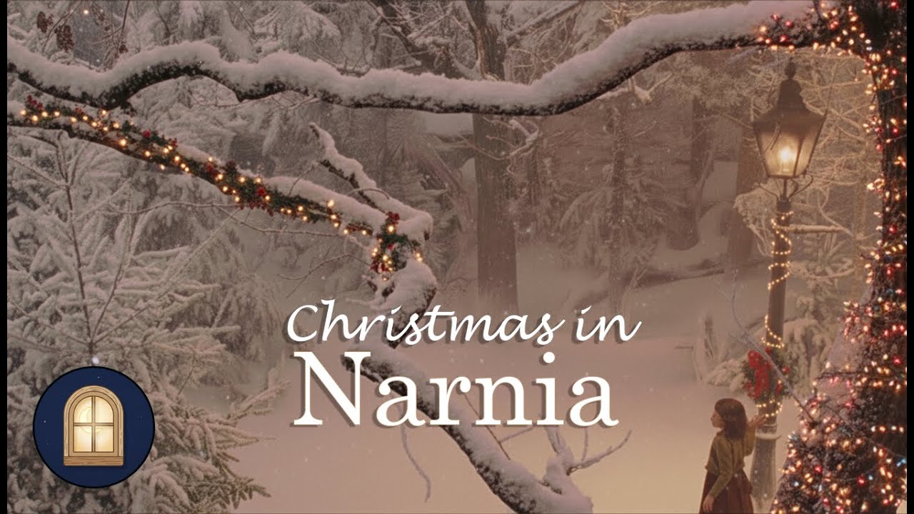 Christmas in Narnia | Magical Christmas Ambience for Sleeping, Studying & Reading