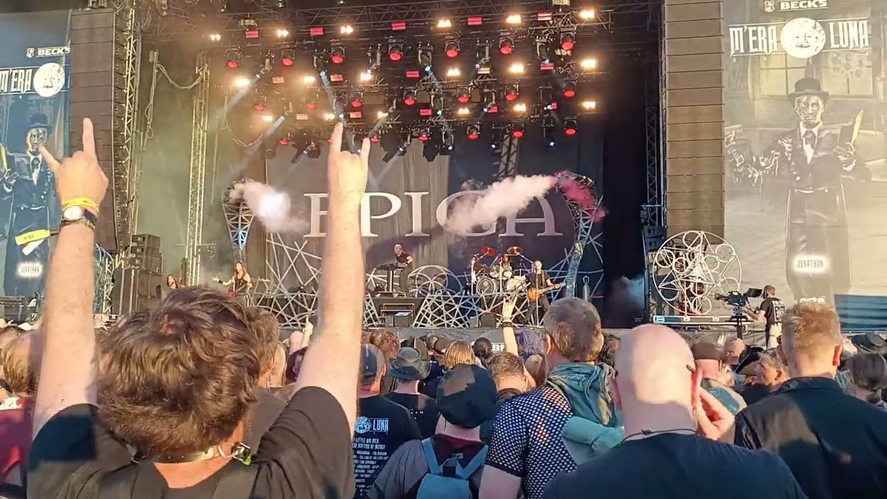 EPICA - Consign To Oblivion - M'era Luna - Hildesheim - Germany - 11 08 2024