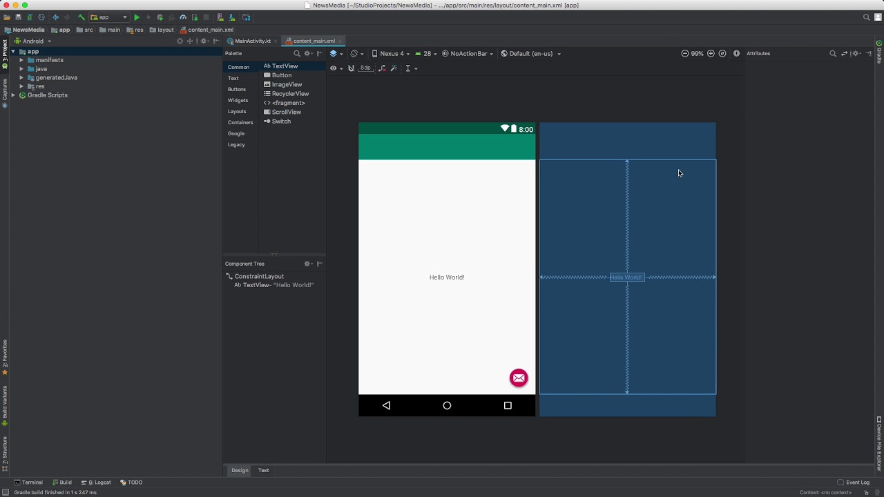 Build an Android News Media App in Kotlin  - Part 1