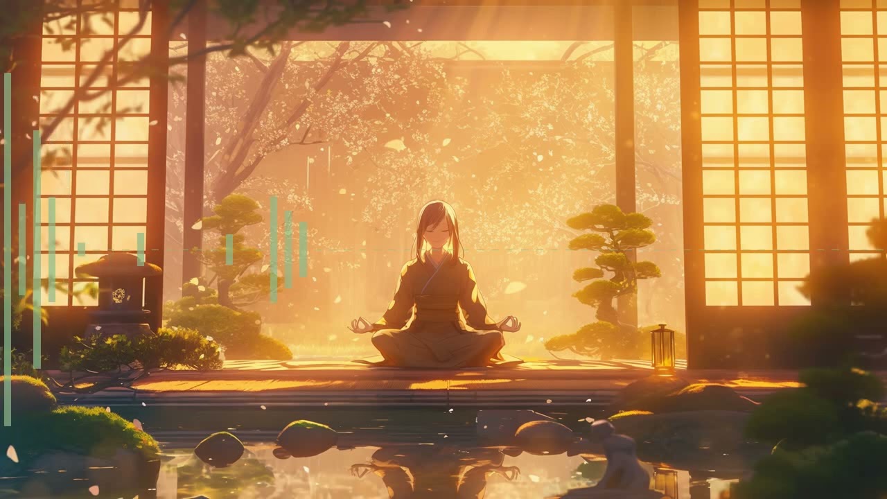 Balance of Ebb at Dawn | Minimal Ambient & Zen Garden Vibes