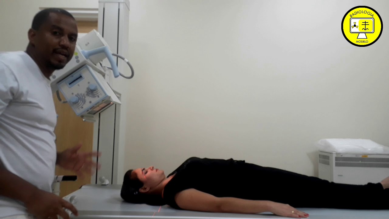 POSICIONAMENTO AP AXIAL DE MANDÍBULA - PROF DIEGO CESAR