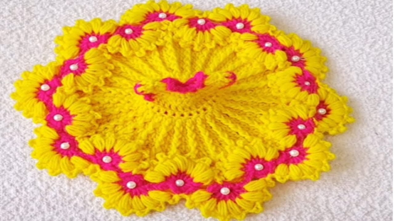 So Stylish 🙏Crochet dress for Laddu Gopal baalgopal/Krishna/kanha ji/barbie doll#viralvideo