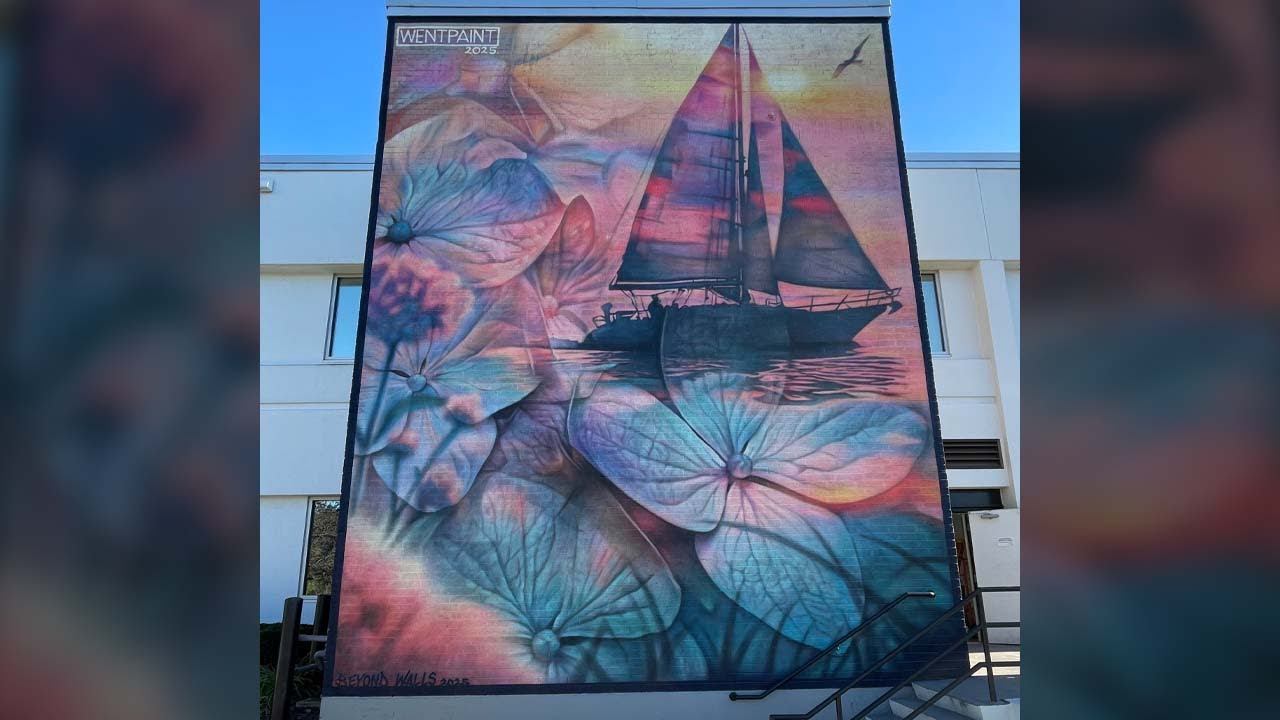 BNEWS Feature: Big New Mural at Northwest Park