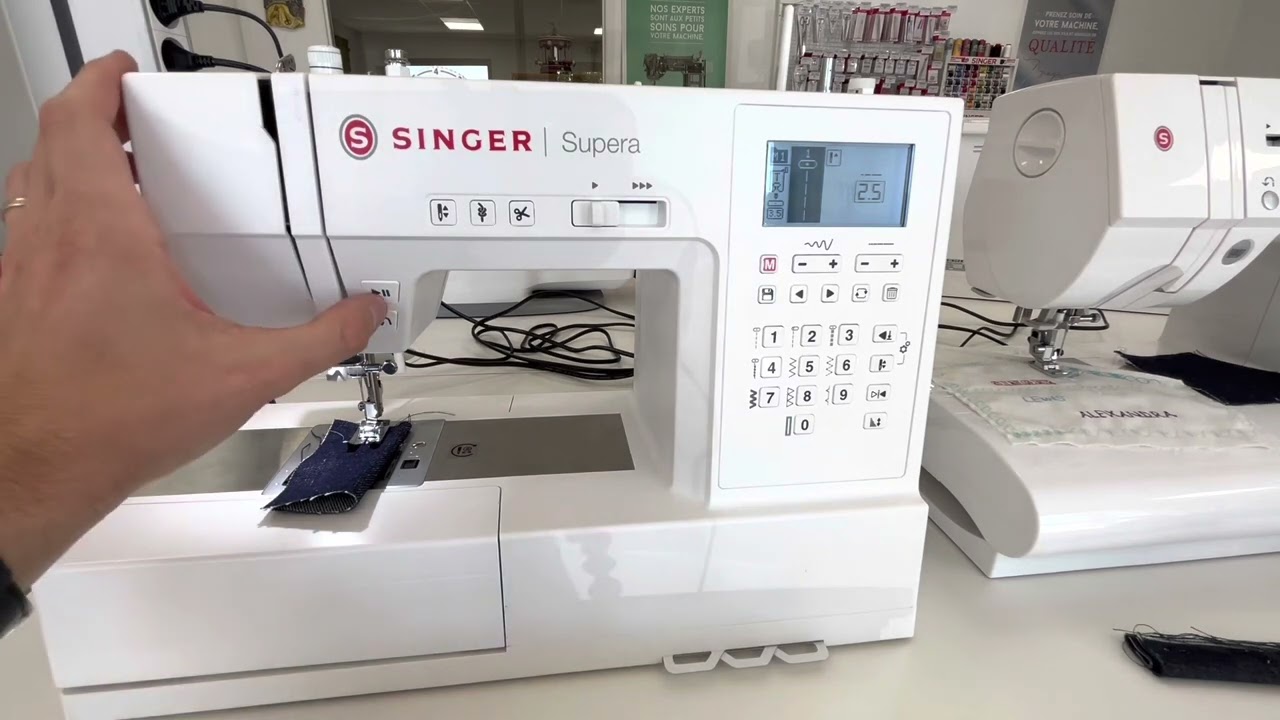 Singer Supera F687C / Singer Valence