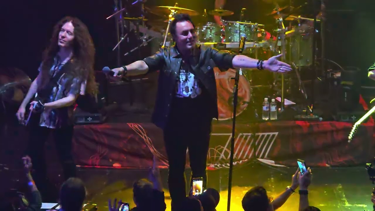 Kiko Loureiro  &  Marty Friedman  -  Rebirth  -  Santo Rock  / Santo André 2025