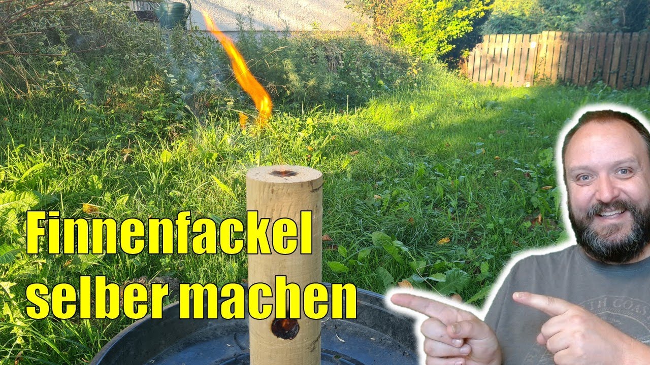 Finnenfackel selbst machen | DIY