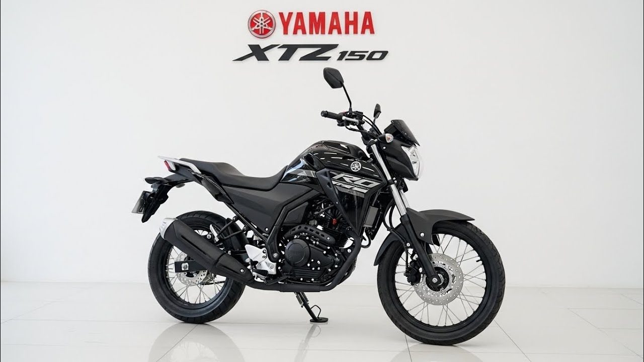 Yamaha XTZ 150 2026 года &ndash; низкая цена, невероятная производительность!