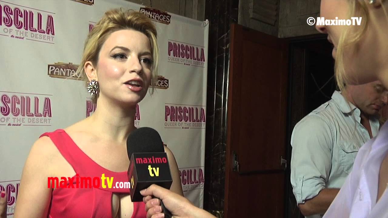 Masiela Lusha Interview "PRISCILLA Queen of the Desert" Musical LA Premiere ARRIVALS