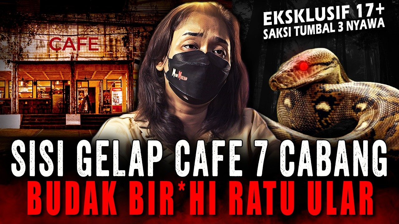 AKU GAK BOLEH SHOLAT !! RITUAL INI BIKIN ORANG JADI SUPER KAYA ?! PESUGIHAN KAWIN ULAR BOS CAFE