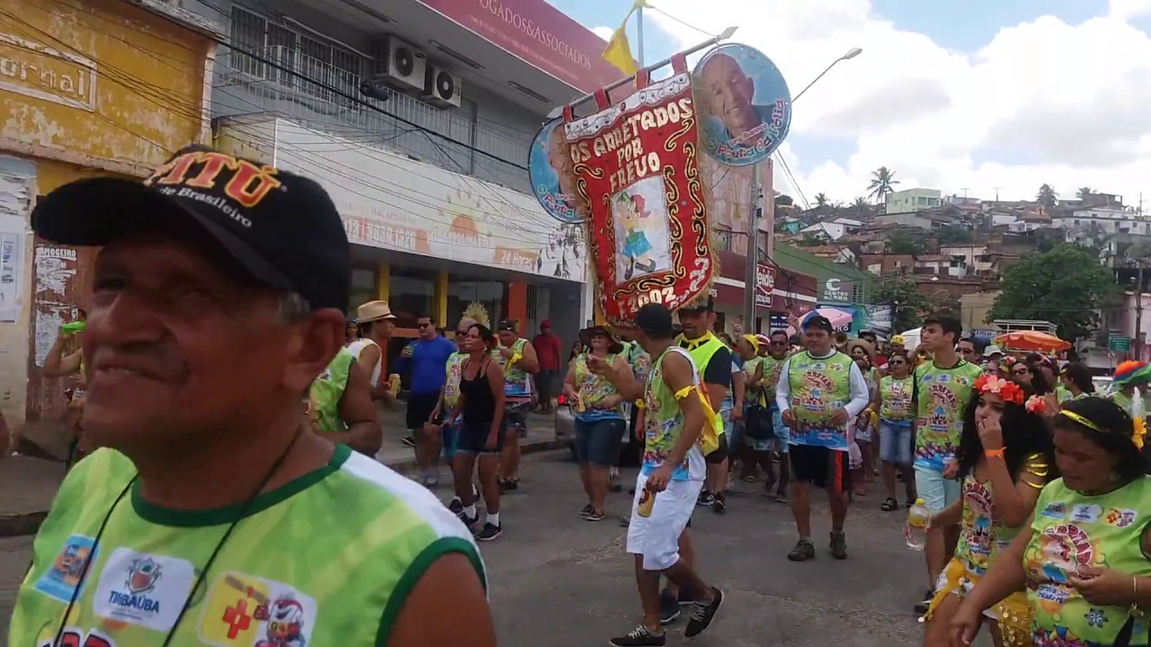Carnaval de Timba&uacute;ba-PE, Arretados por Frevo 2017.