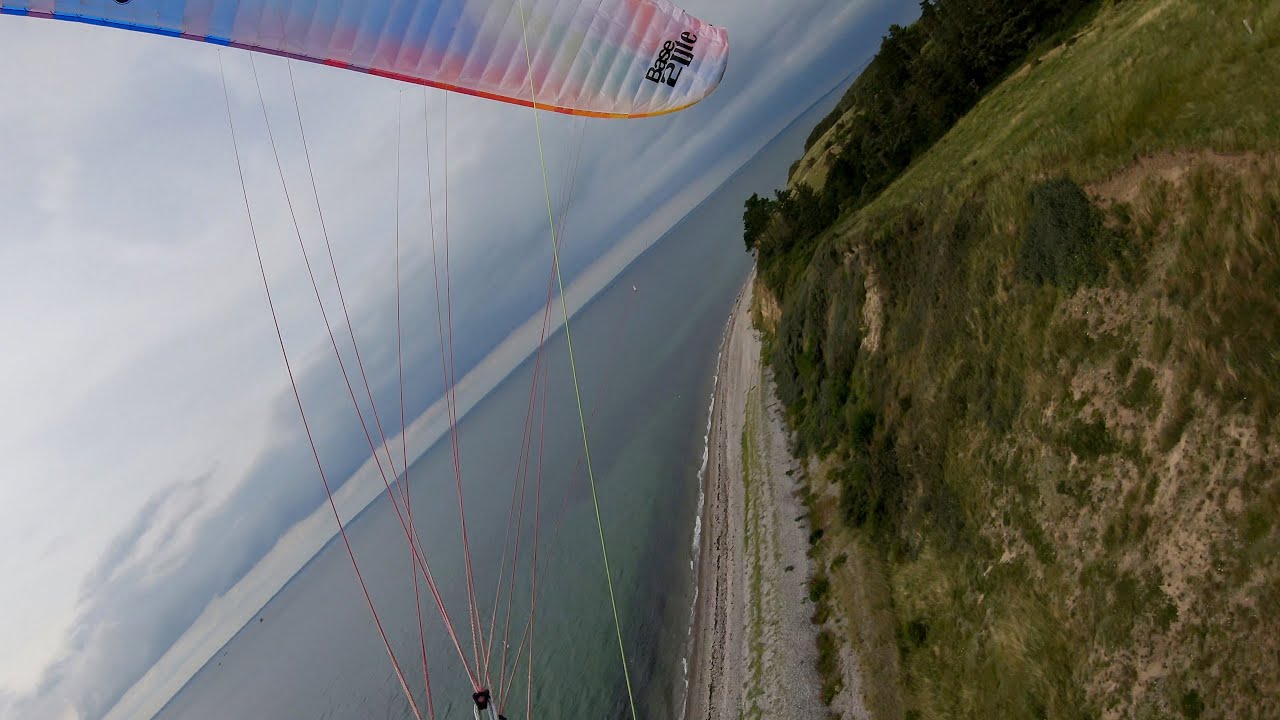 Paragliding - Ballebjerg, Samsø, Denmark - 18. August 2024