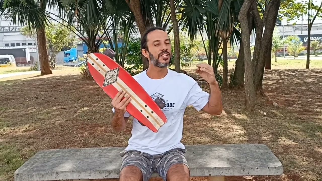 Tudo sobre o Skate Cruiser e Mini board Chico's - o menor dos skates!