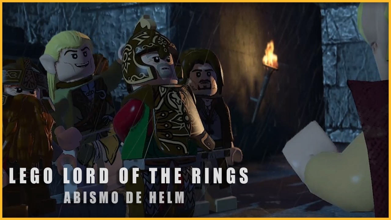 LEGO LORD OF THE RINGS: O SENHOR DOS ANÉIS | #11 - GAMEPLAY (PT-BR) | NÃO É O EDU