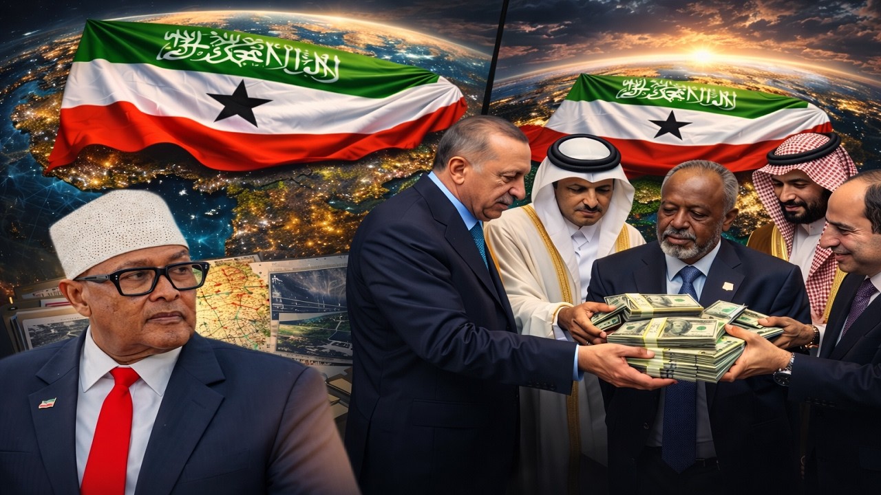 Xog Qarsoon: Dagaalka Aqoonsiga Somaliland, Faylasha Cusub & Lacagaha Jabuuti Loo Marsiiyay Cadowga