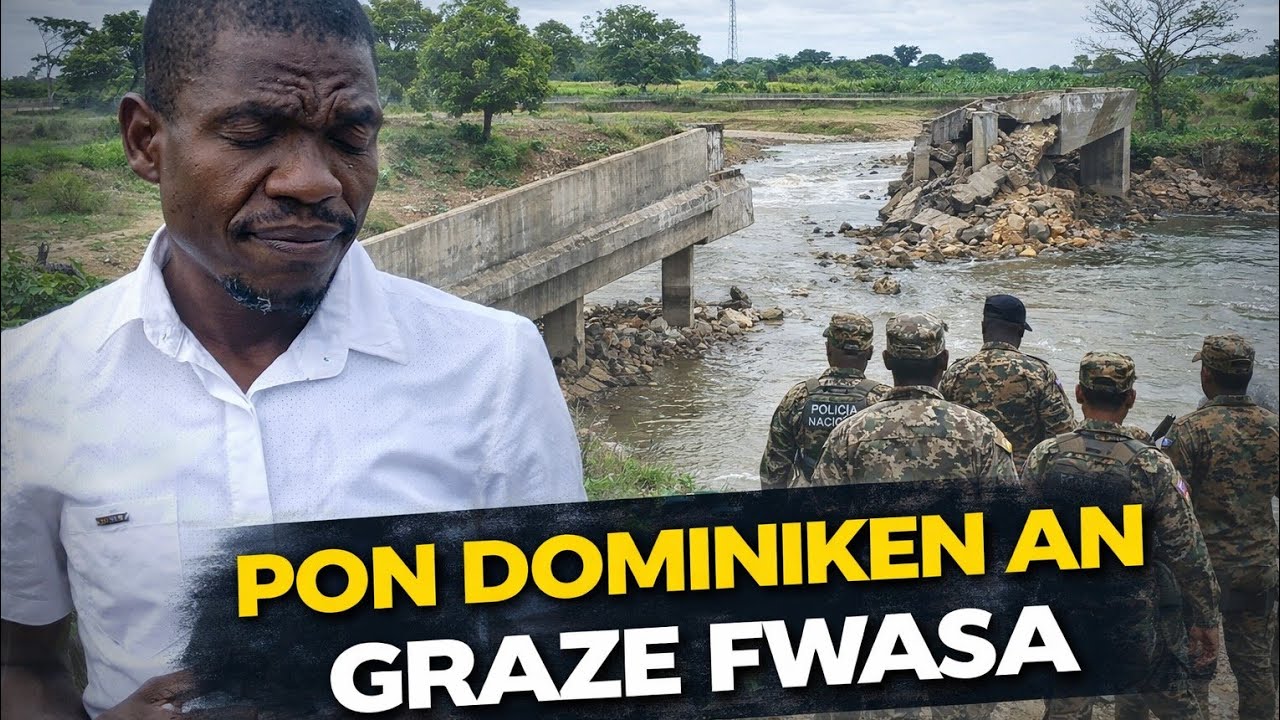 Flash: ING. CLAUDE DEBAKE SOU KPK GWOTANSYON LIBAY TOUT DETAY KOMAN 🇩🇴DOMINIKEN KA KRAZE KANAL LA