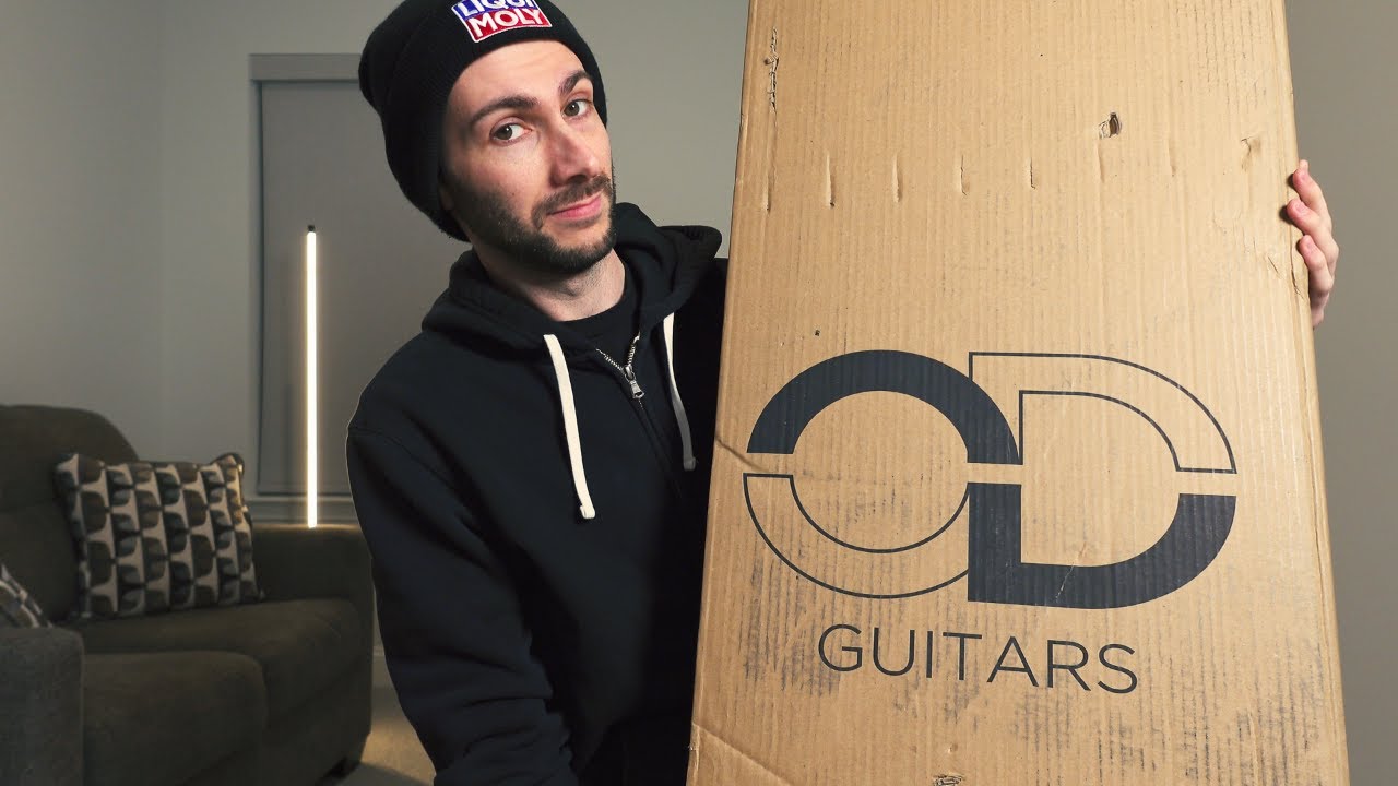 OD GUITARS - VENUS UNBOXING...