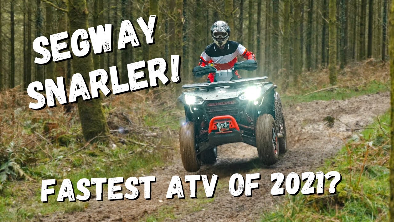 SEGWAY SNARLER ATV Track Vid