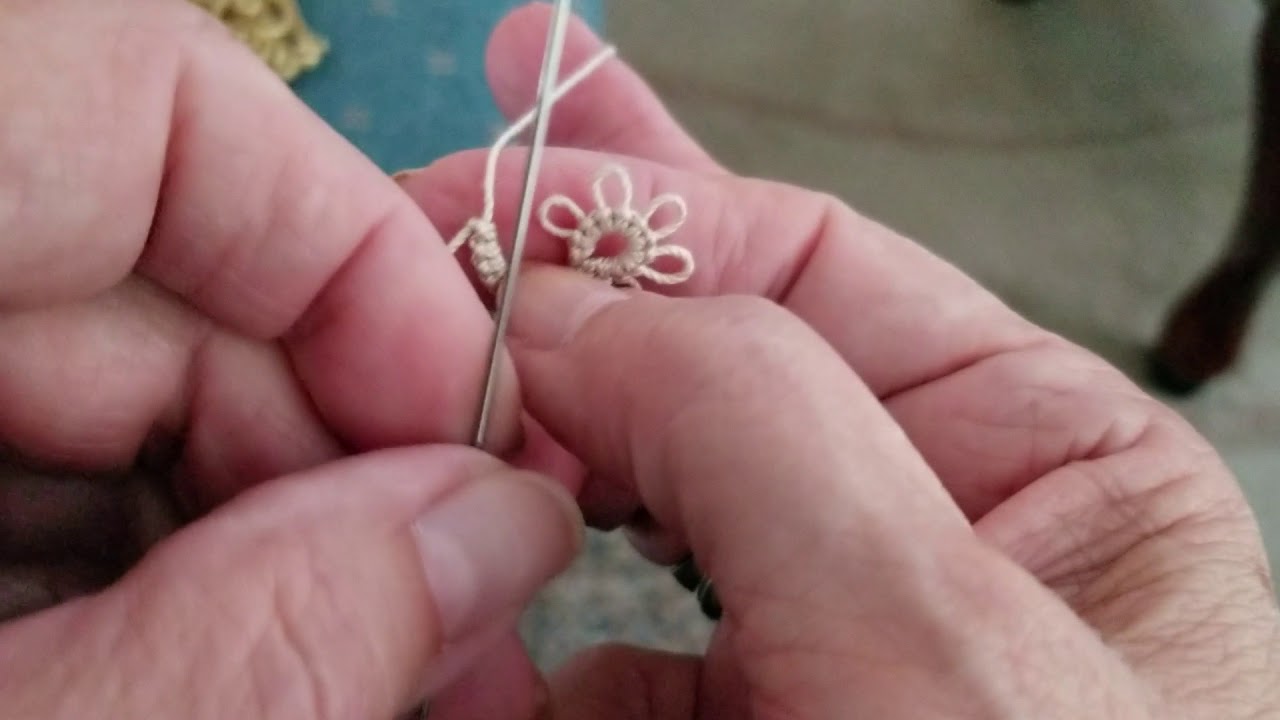 NEEDLE TATTING 101 TUTORIAL